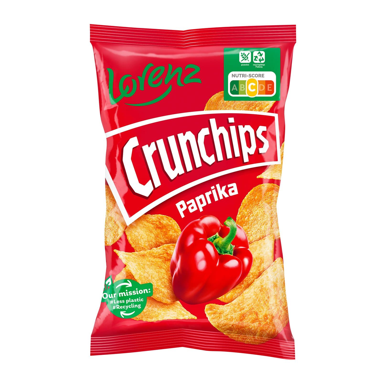 Lorenz Kartoffelchips Paprika