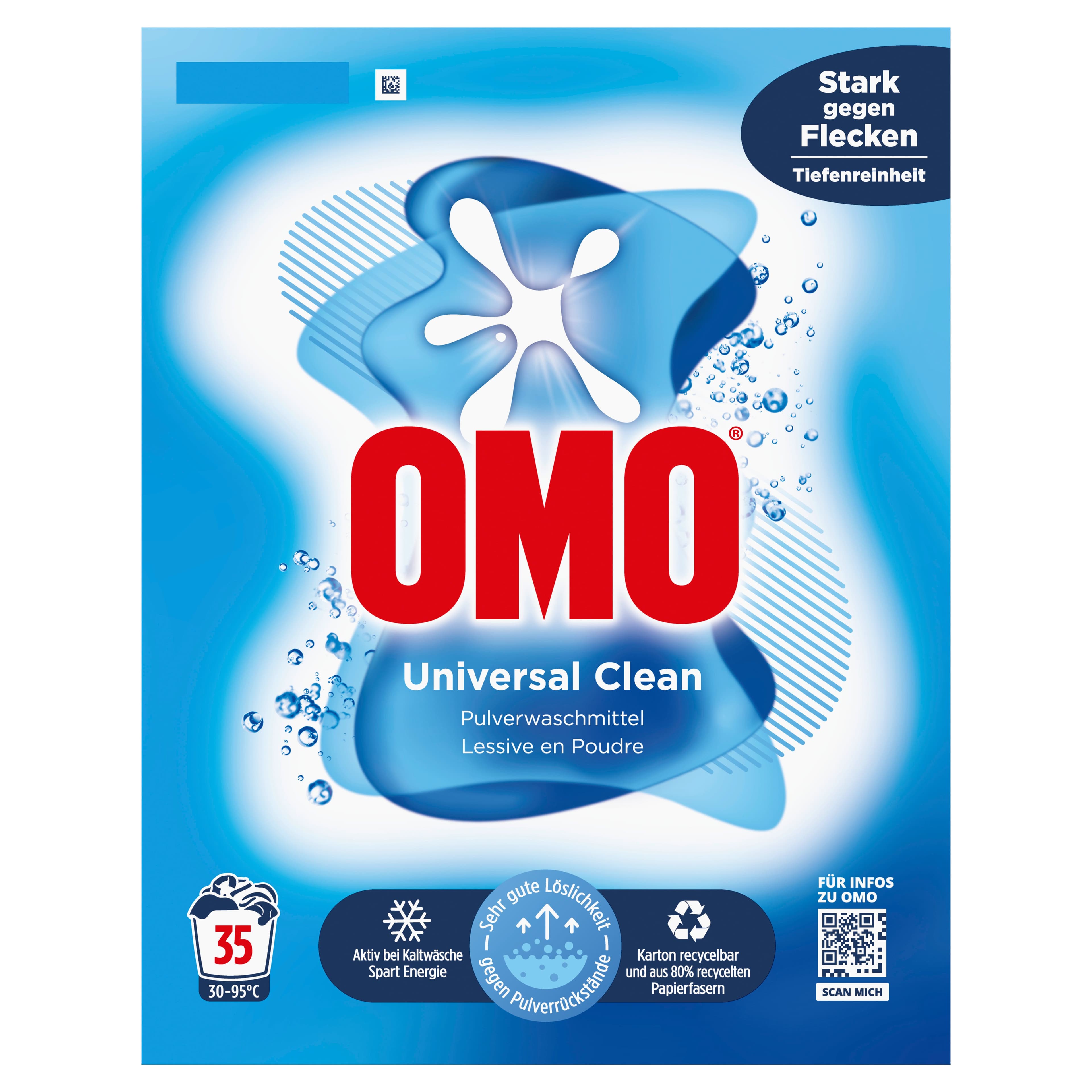 Omo Waschpulver Active