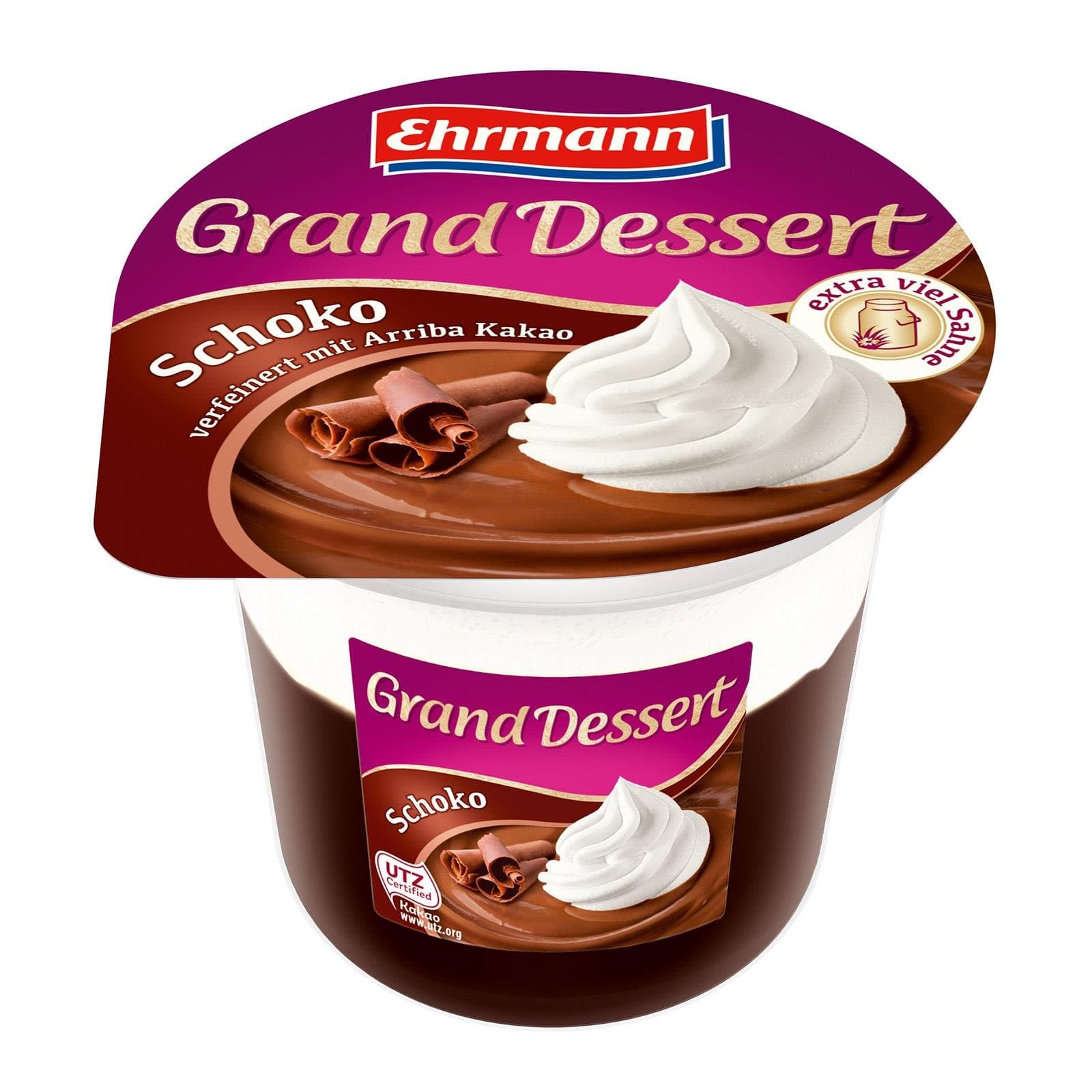 Ehrmann Mousse Schoko
