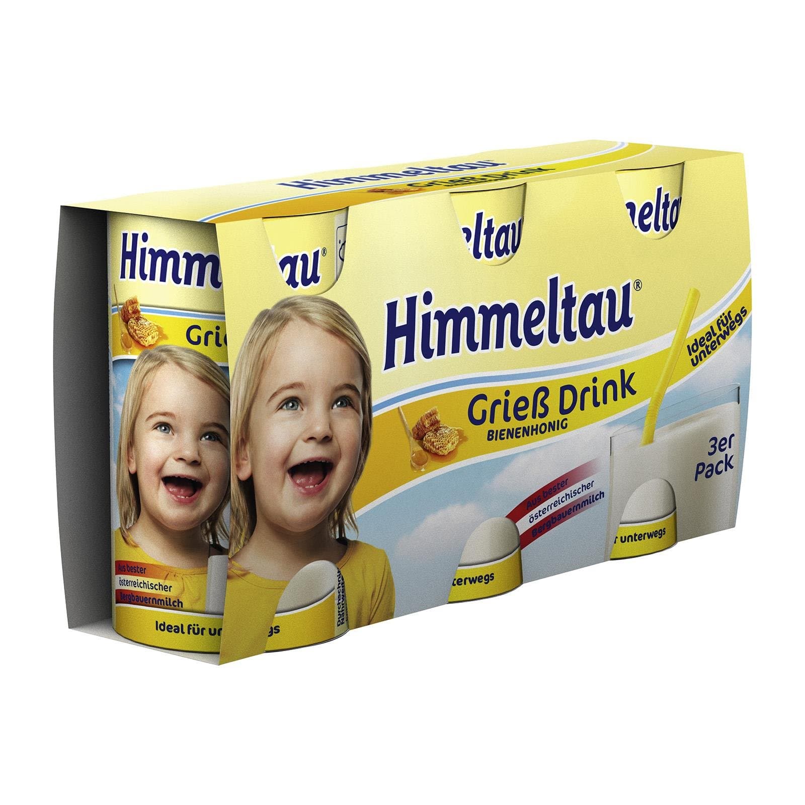 Himmeltau Griessdrink Bienenhonig