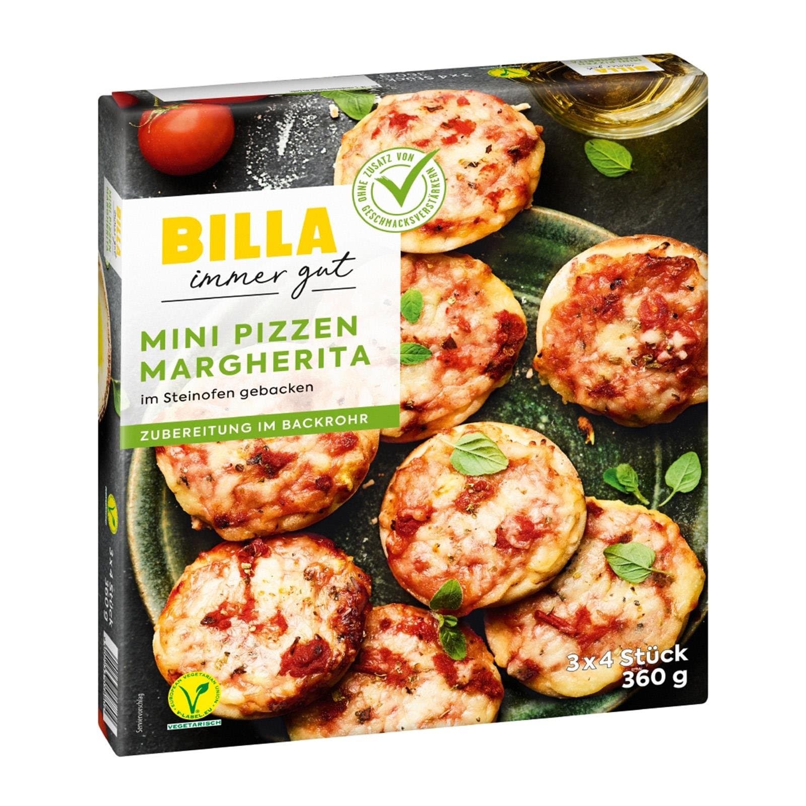 BILLA Pizza Margherita Mini