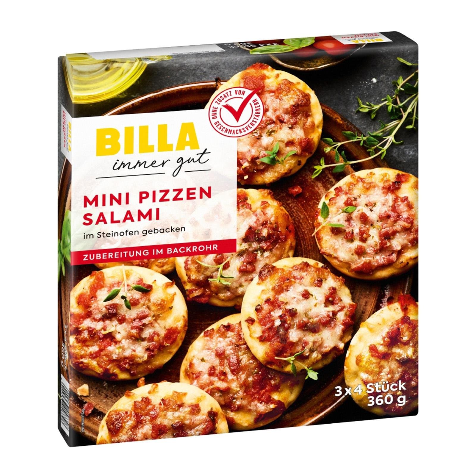 BILLA Piccolinis Salami