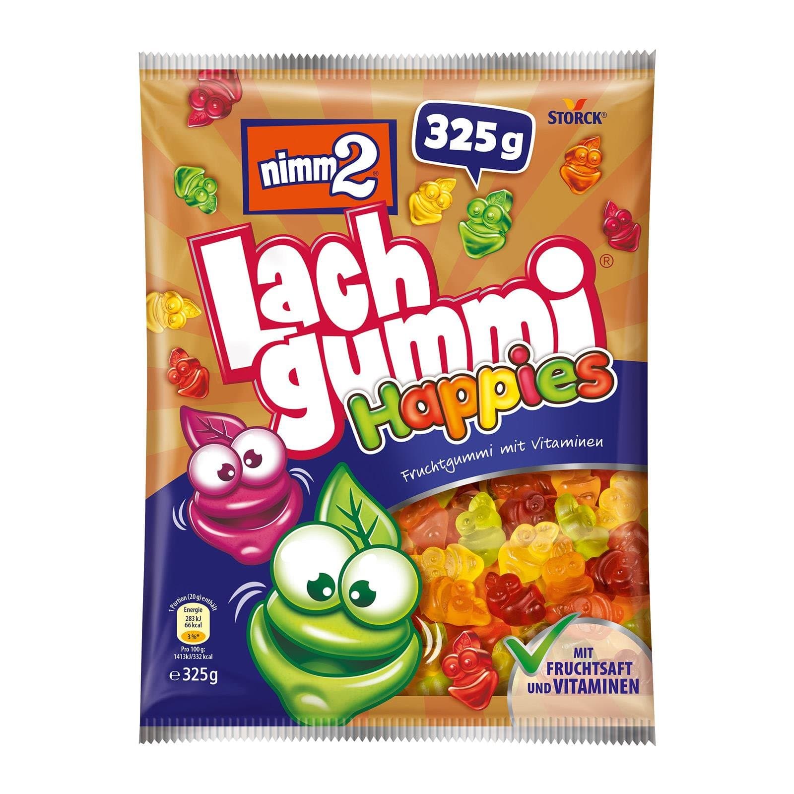 nimm2 Lachgummi Happies