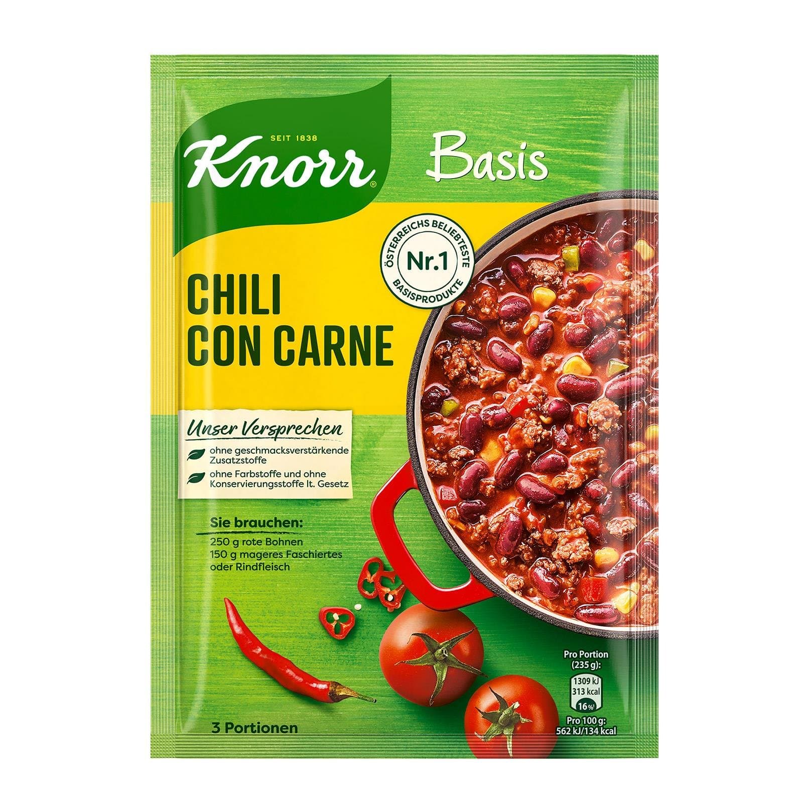 Knorr Fixprodukt Chili Con Carne