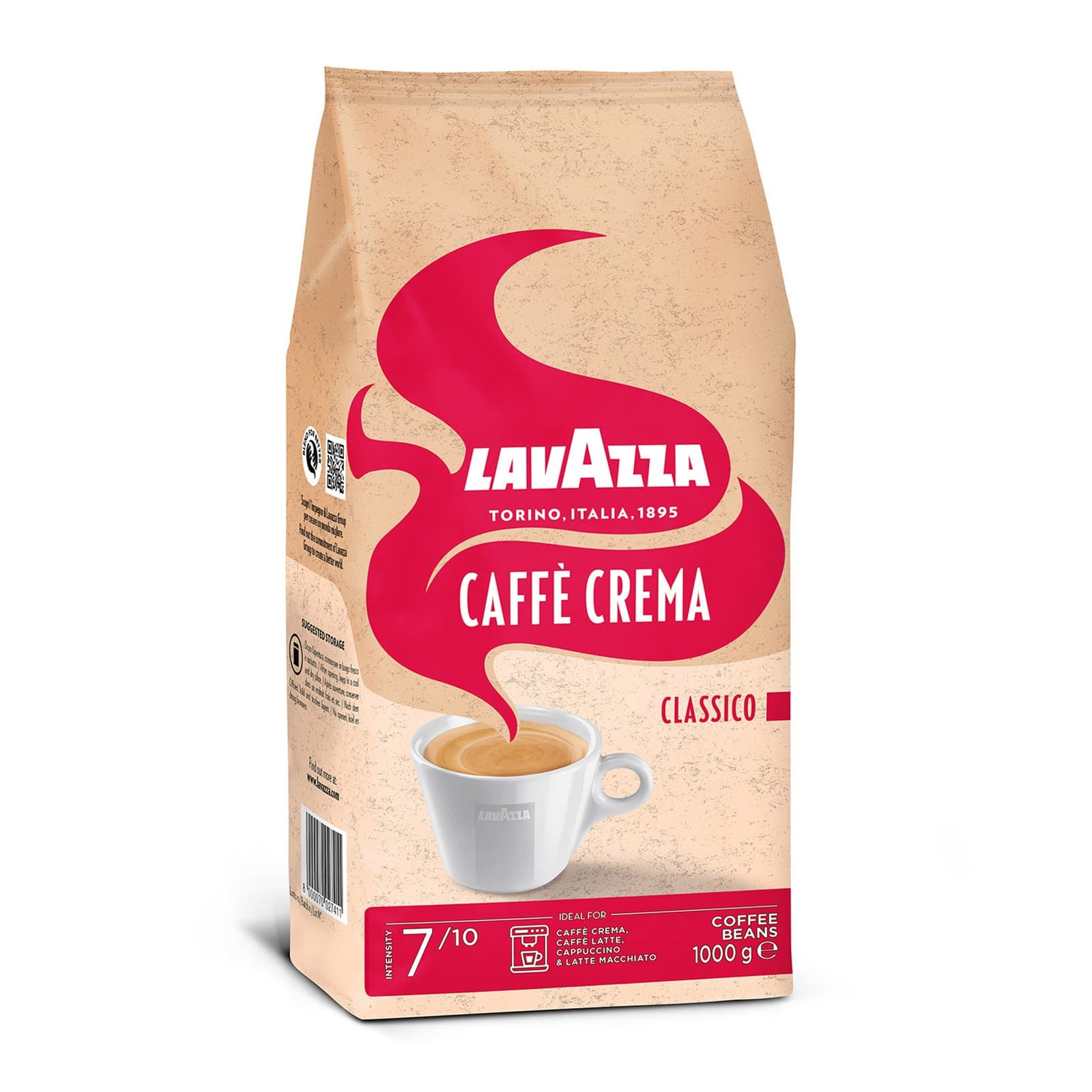 Lavazza Kaffeebohnen Crema Classico