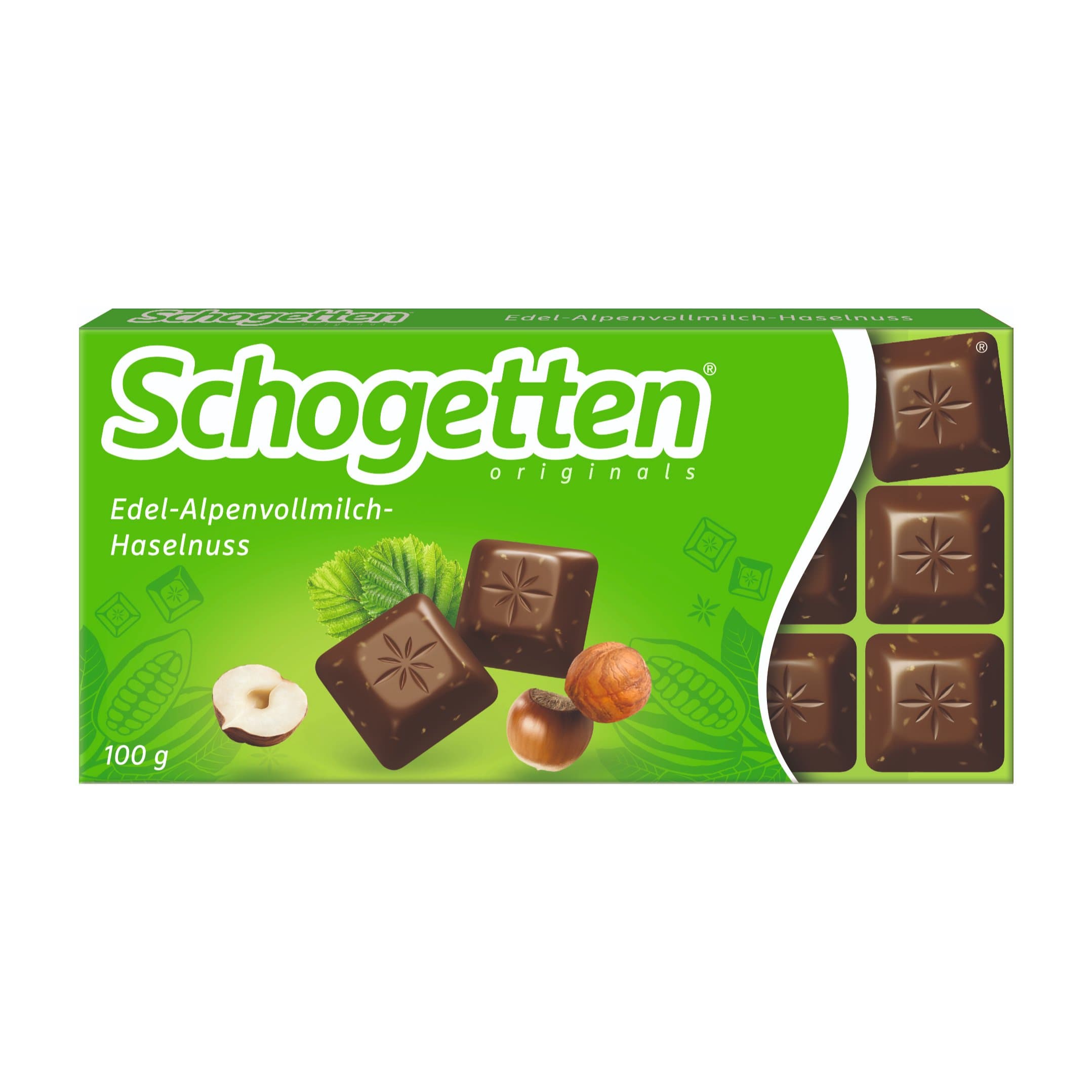 Schogetten Tafelschokolade Vollmilch Haselnuss