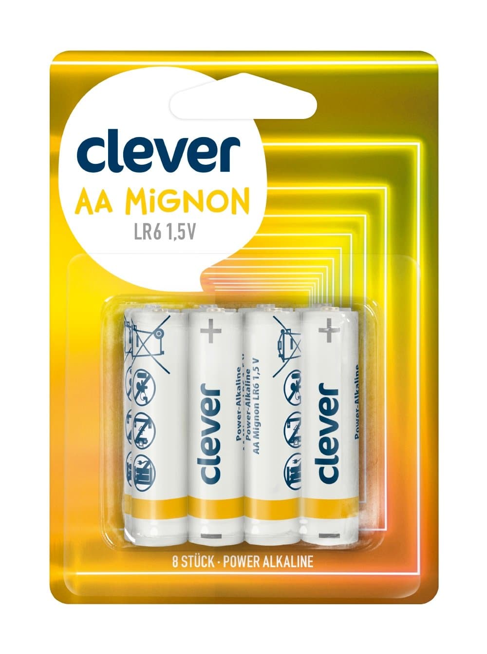 Clever Batterie Aa Mignon