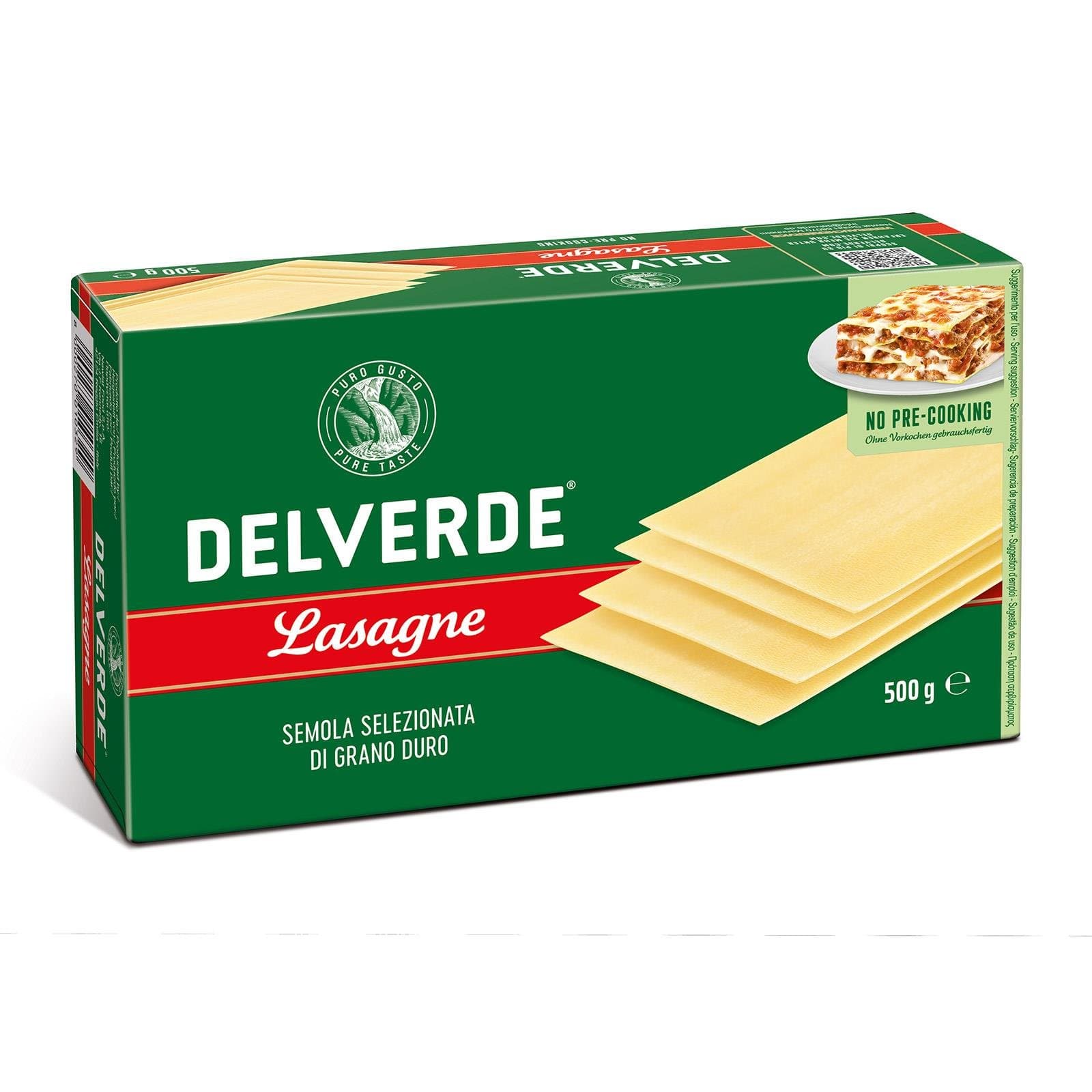 Delverde Lasagneplatten