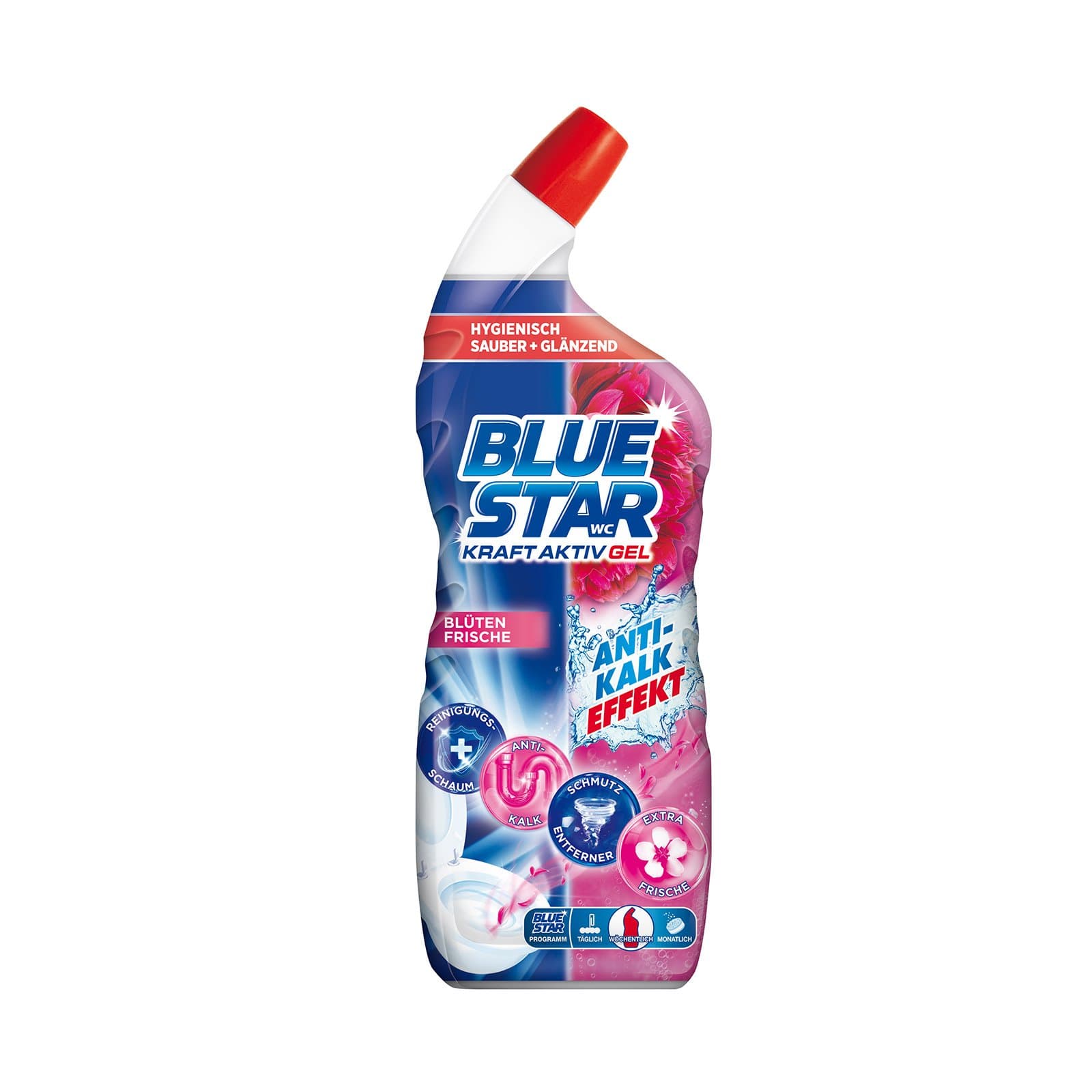 Blue Star Wc Reiniger Gel Blueetenfrische
