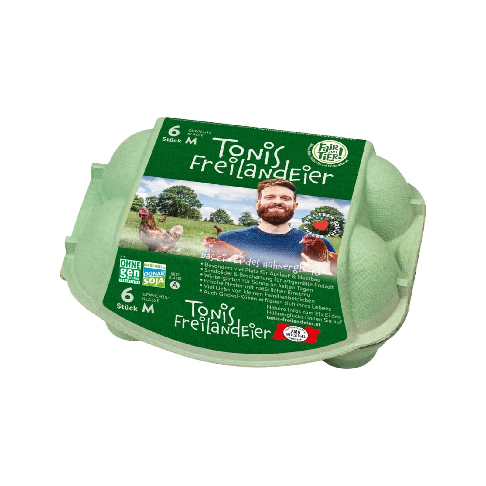 Tonis Eier Freiland M