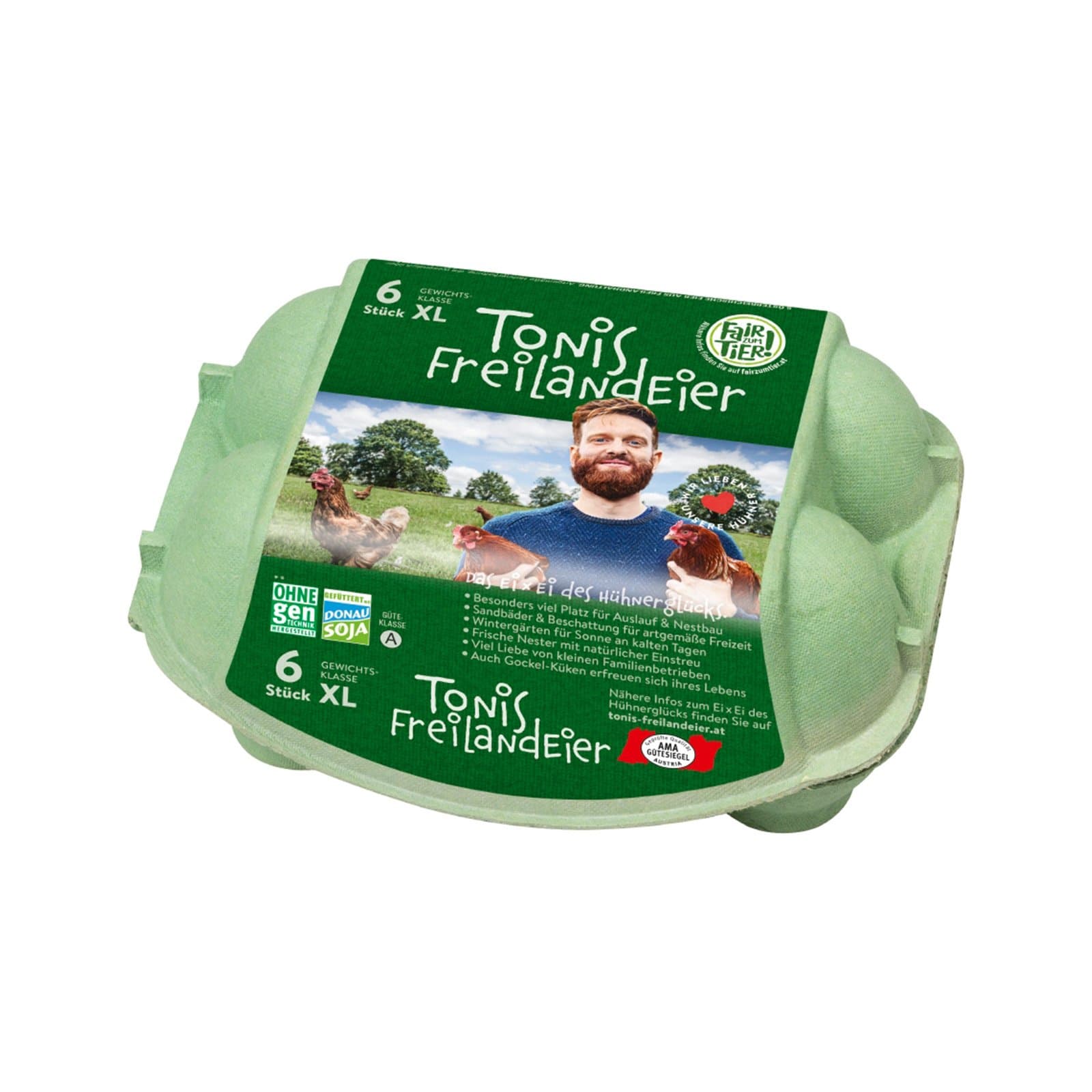 Tonis Eier Freiland Xl