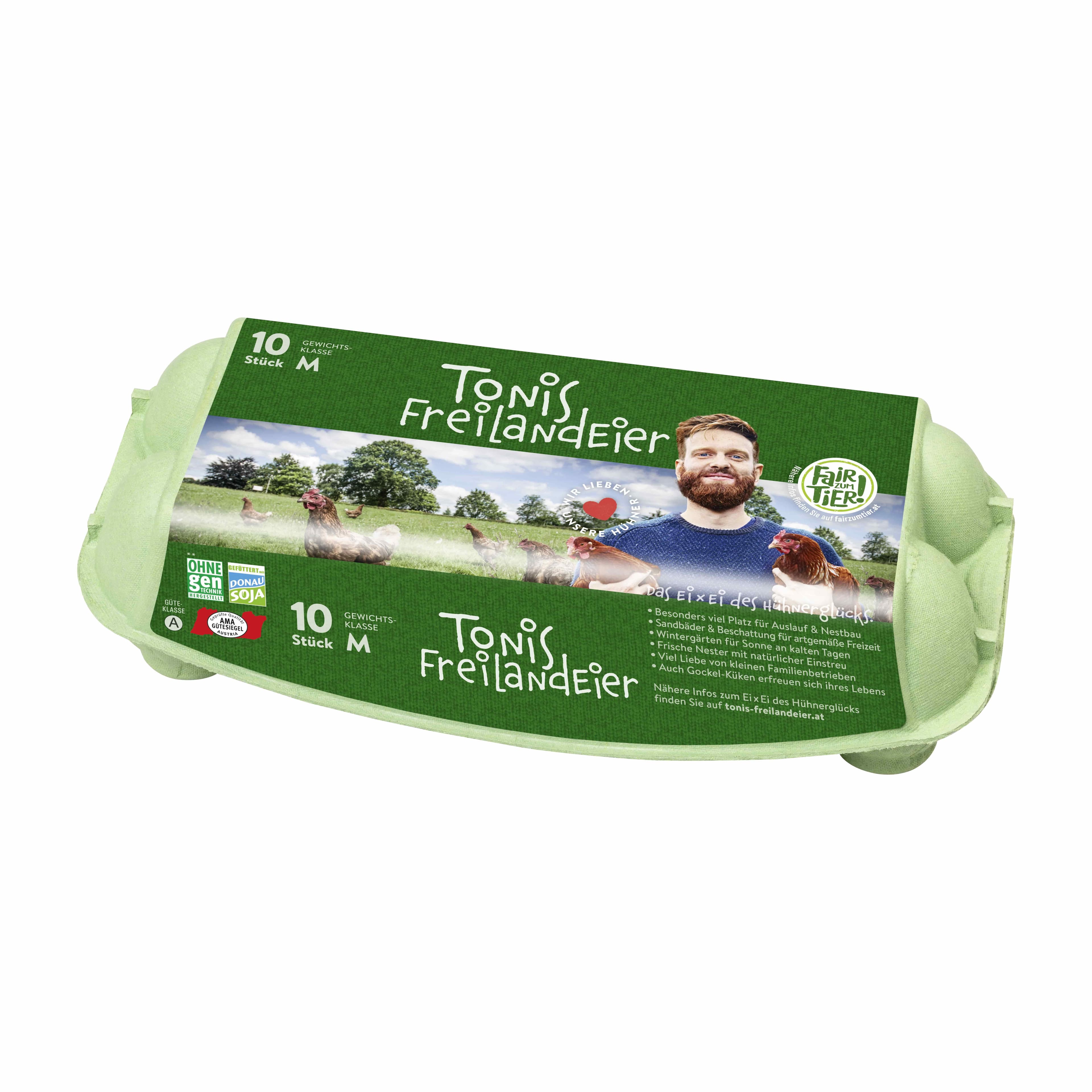 Toni's Eier Freiland M