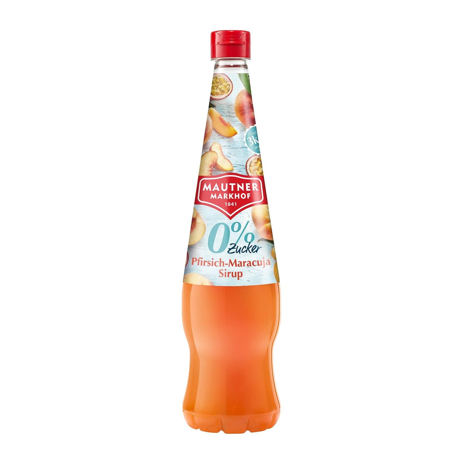 Mautner Markhof Sirup Pfirsich Maracuja