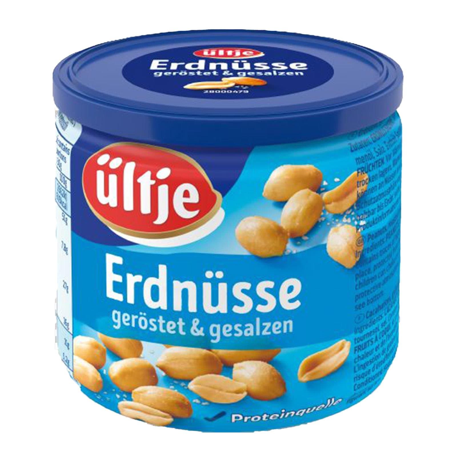 Kelly's Erdnuss Geroestet Gesalzen