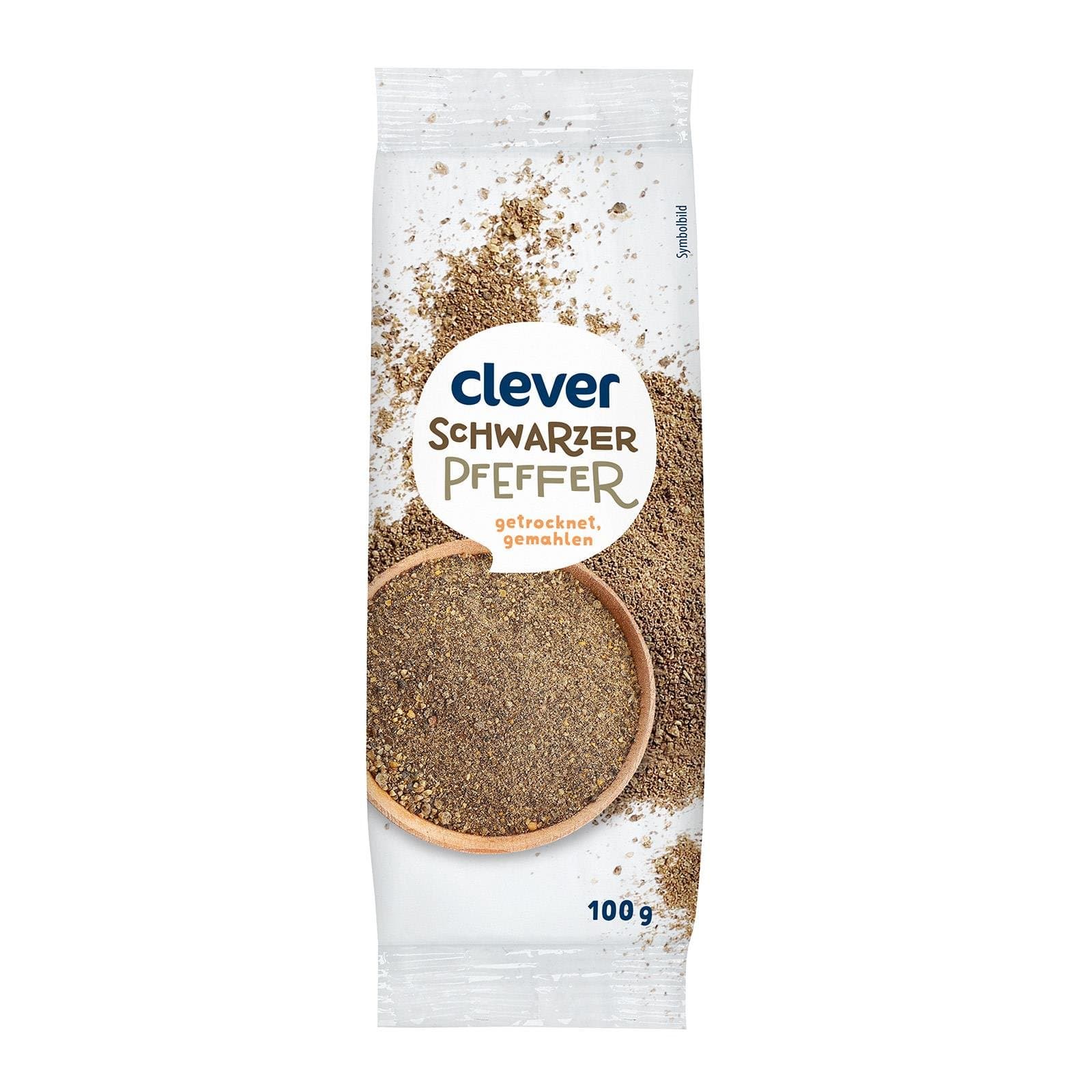 Clever Pfeffer Schwarz