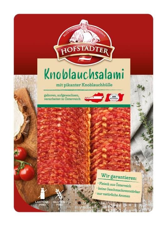 Hofstädter Salami Knoblauch