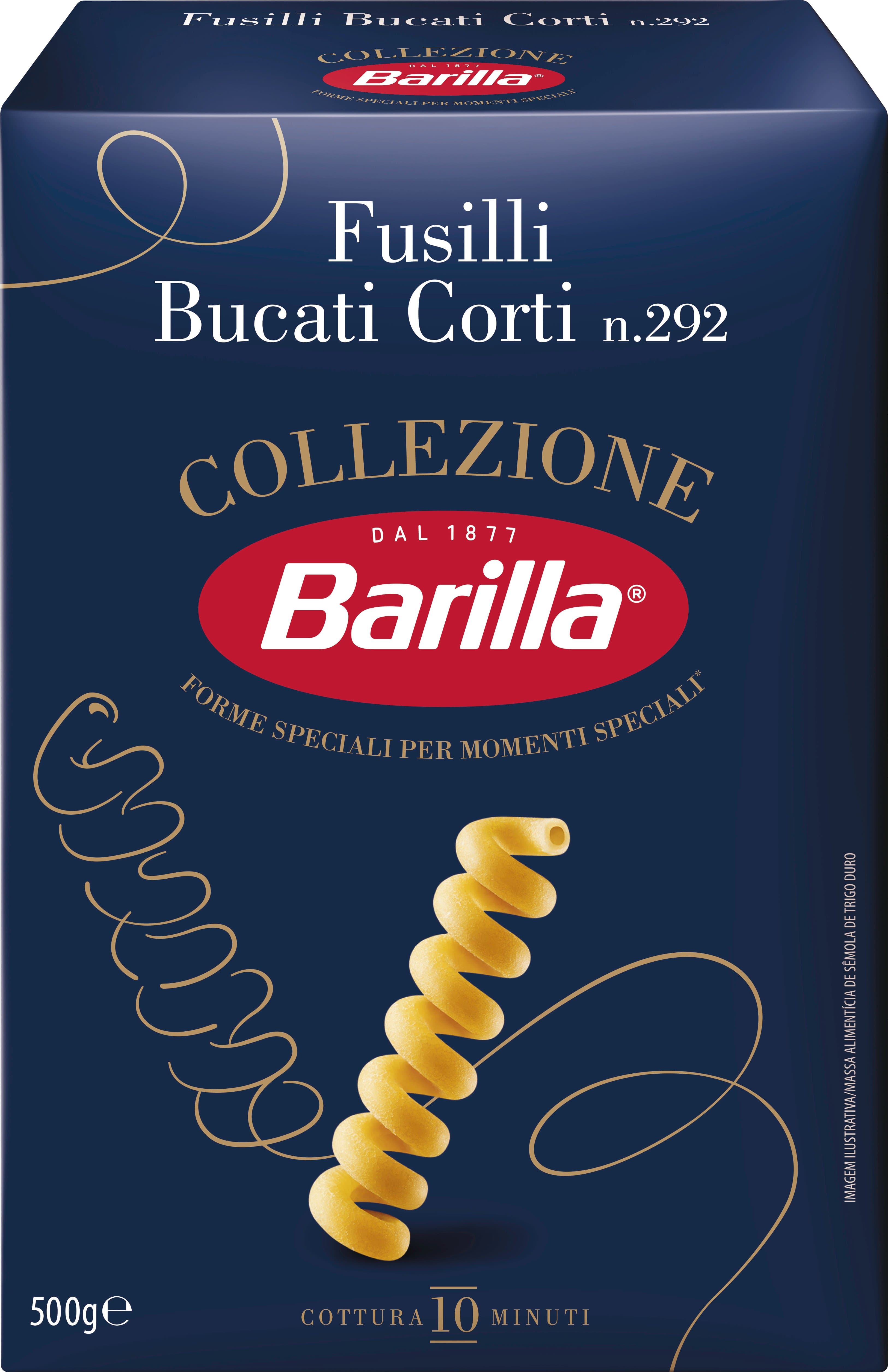 Barilla Fusilli Bucati Corti