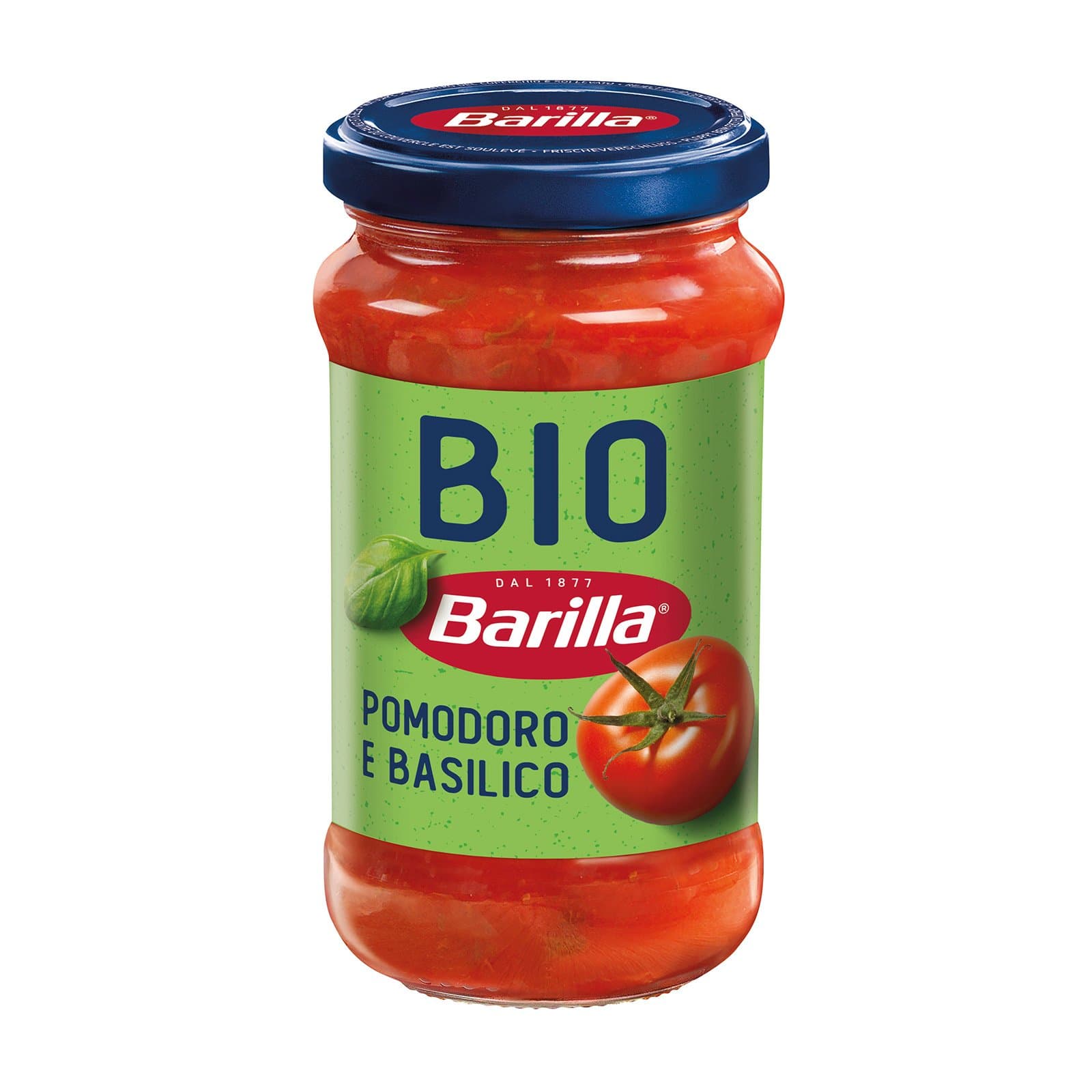 Barilla Sugo Basilikum Bio