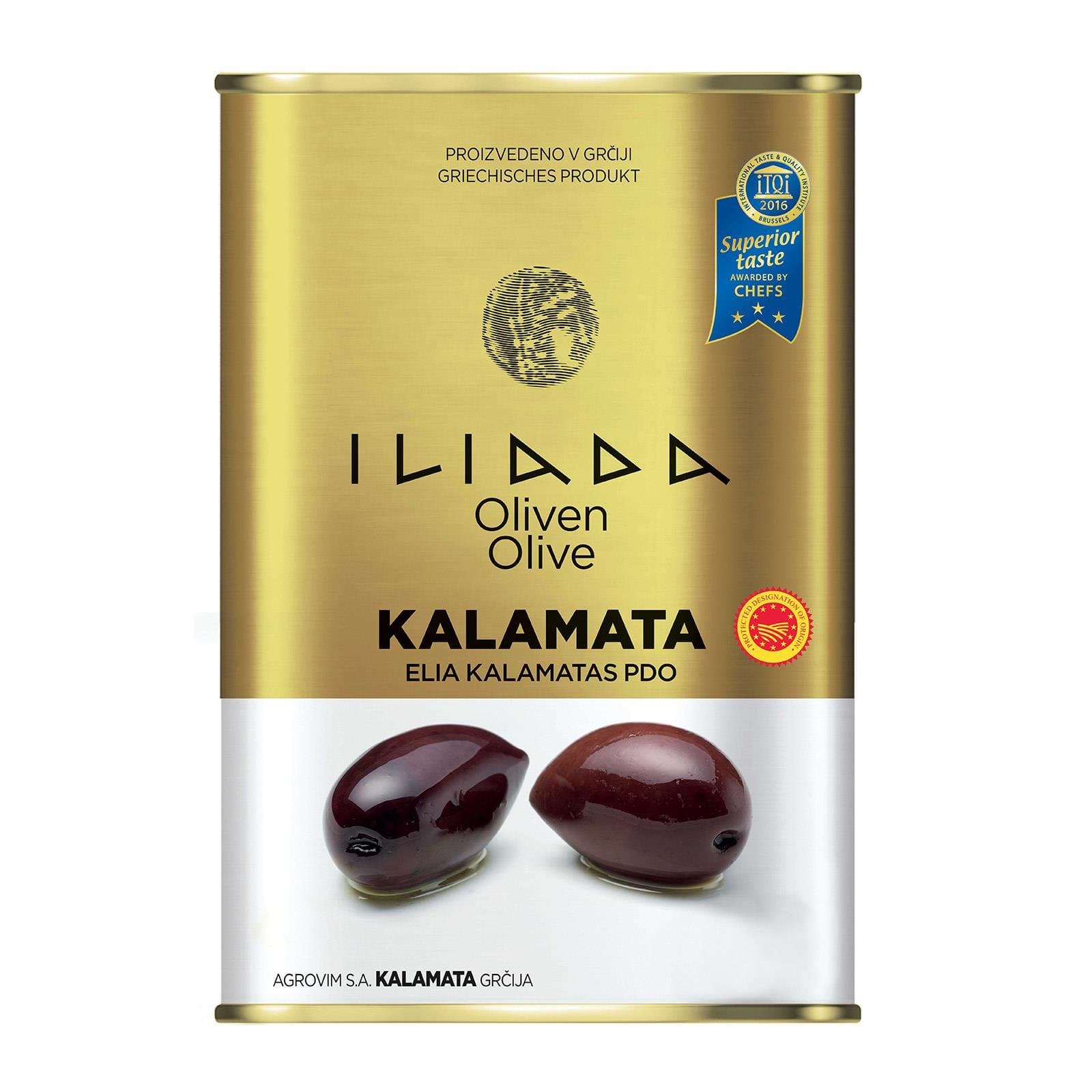 Iliada Olive Kalamata Mit Kern