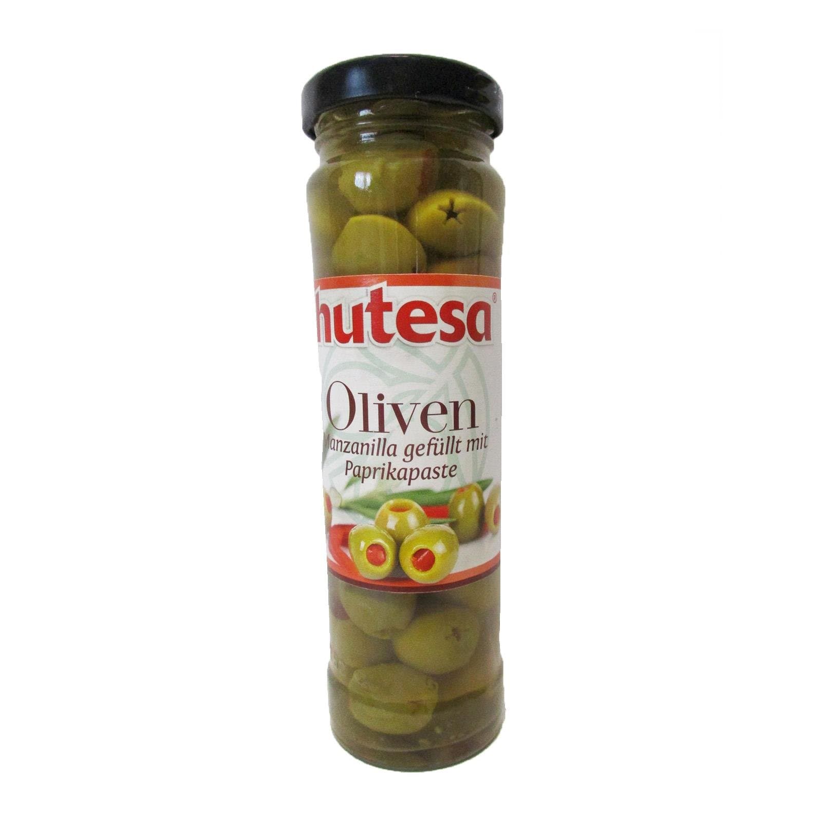 Hutesa Olive Gruen Paprikapaste
