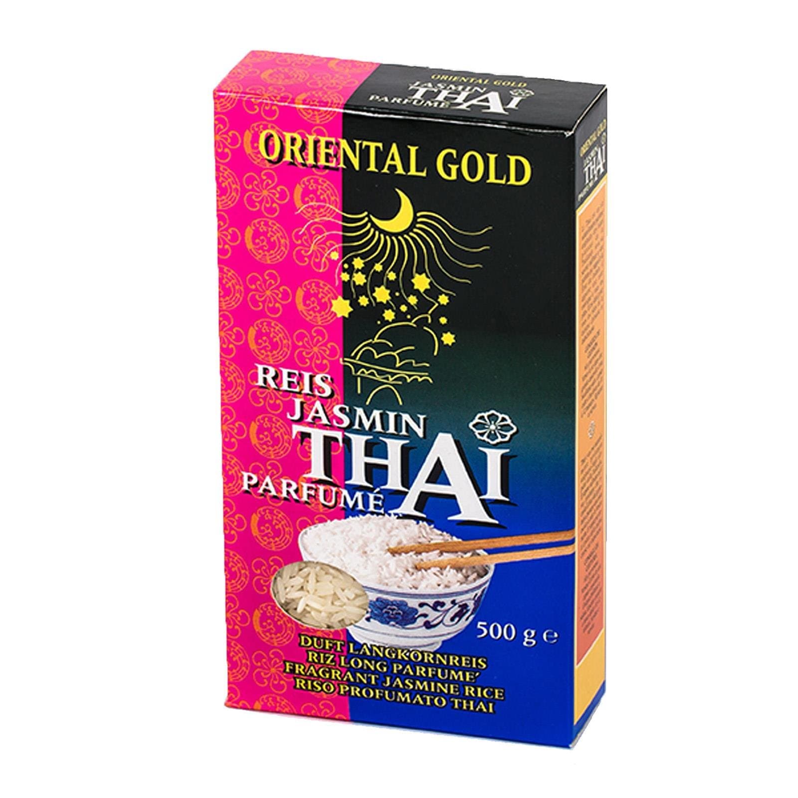 Oriental Gold Jasminreis