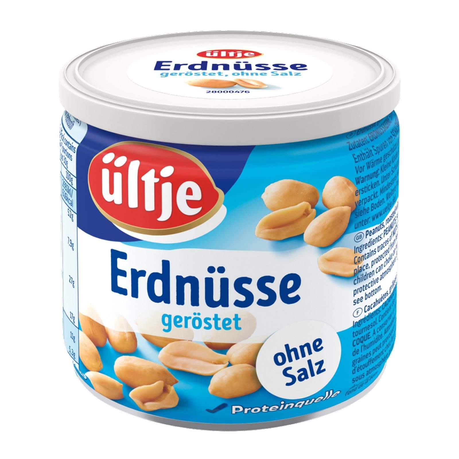 Kelly's Erdnuss Geroestet