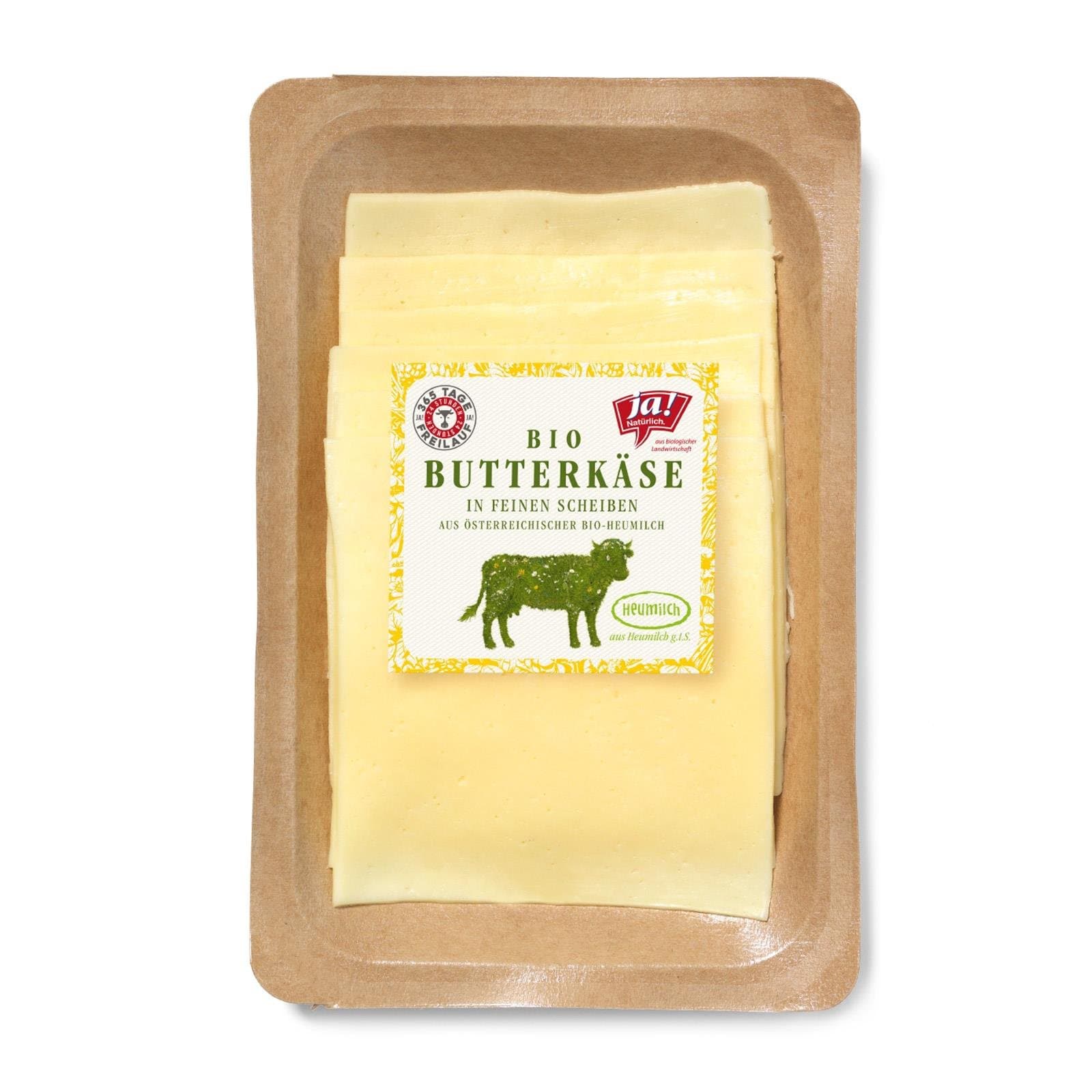 Ja! Natürlich Butterkaese Scheiben Bio