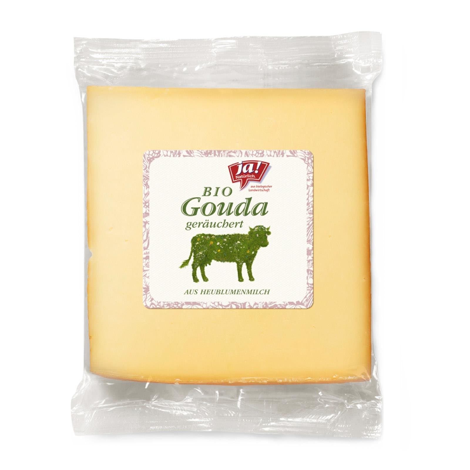 Ja! Natürlich Gouda Geraeuchert Bio