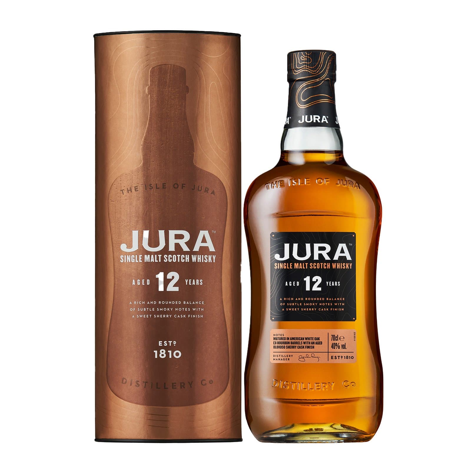 Jura Whisky 12 Yo Single Malt
