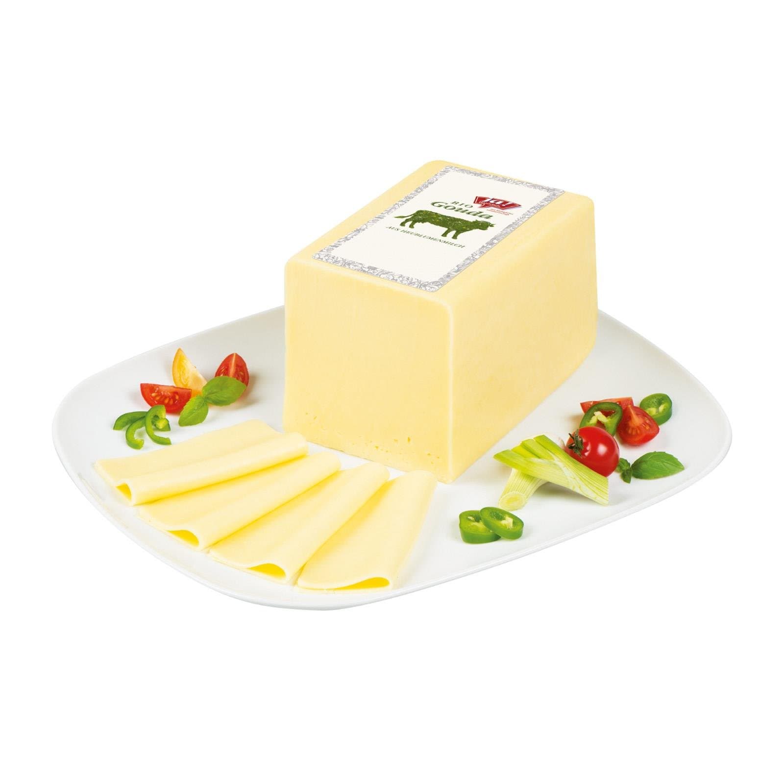 Ja! Natürlich Gouda Heumilch Bio
