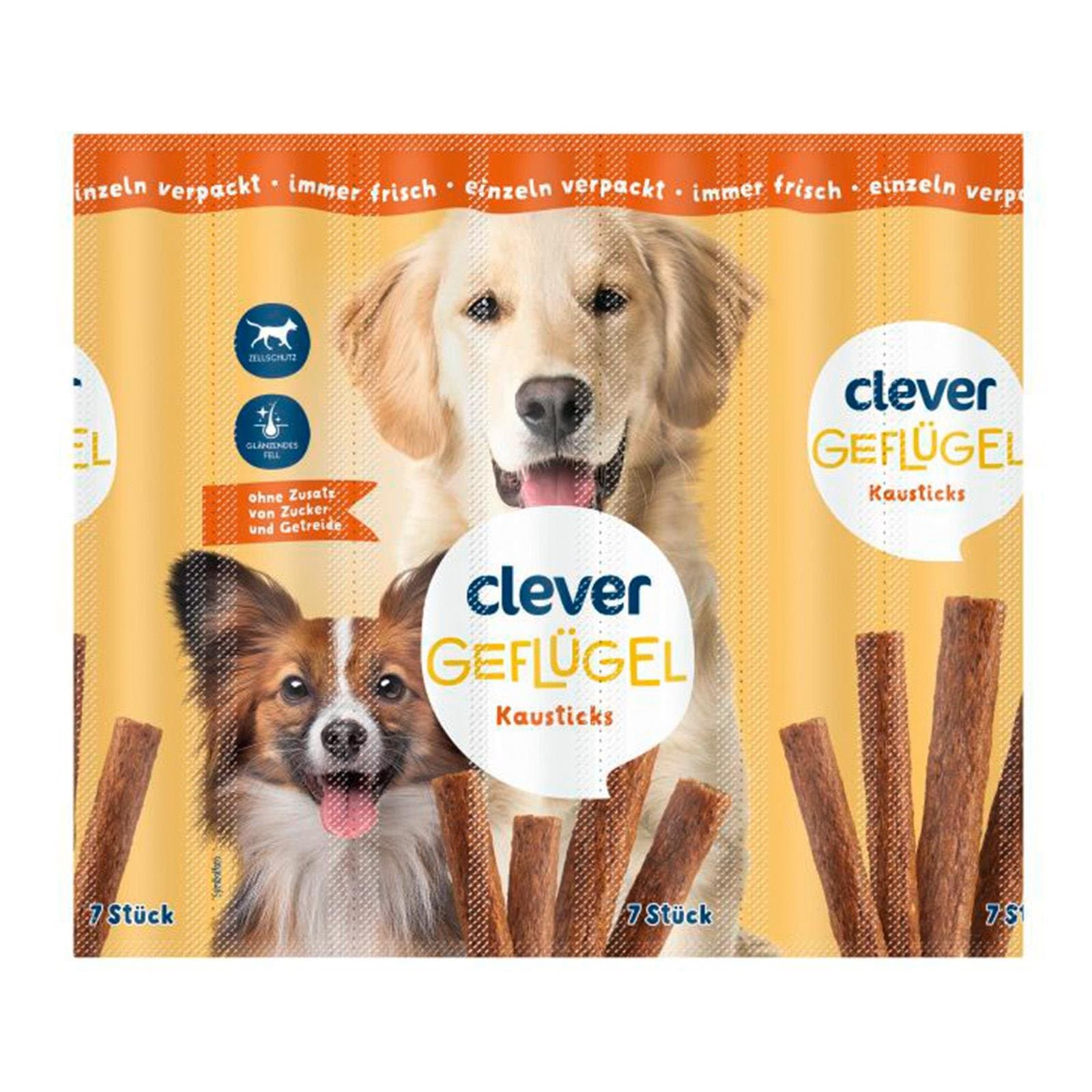 Hundesnack Gefluegel