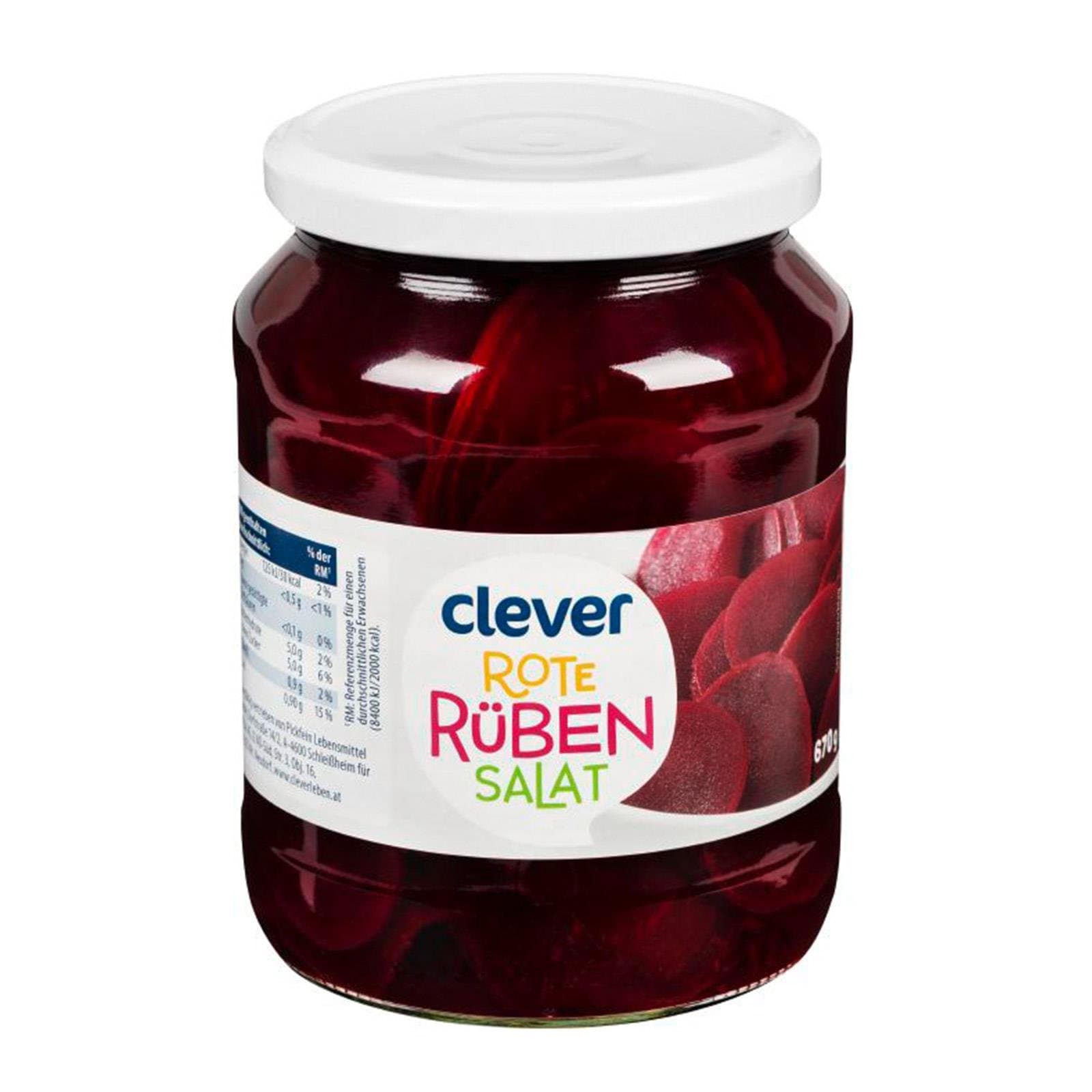 Clever Rote Ruebensalat