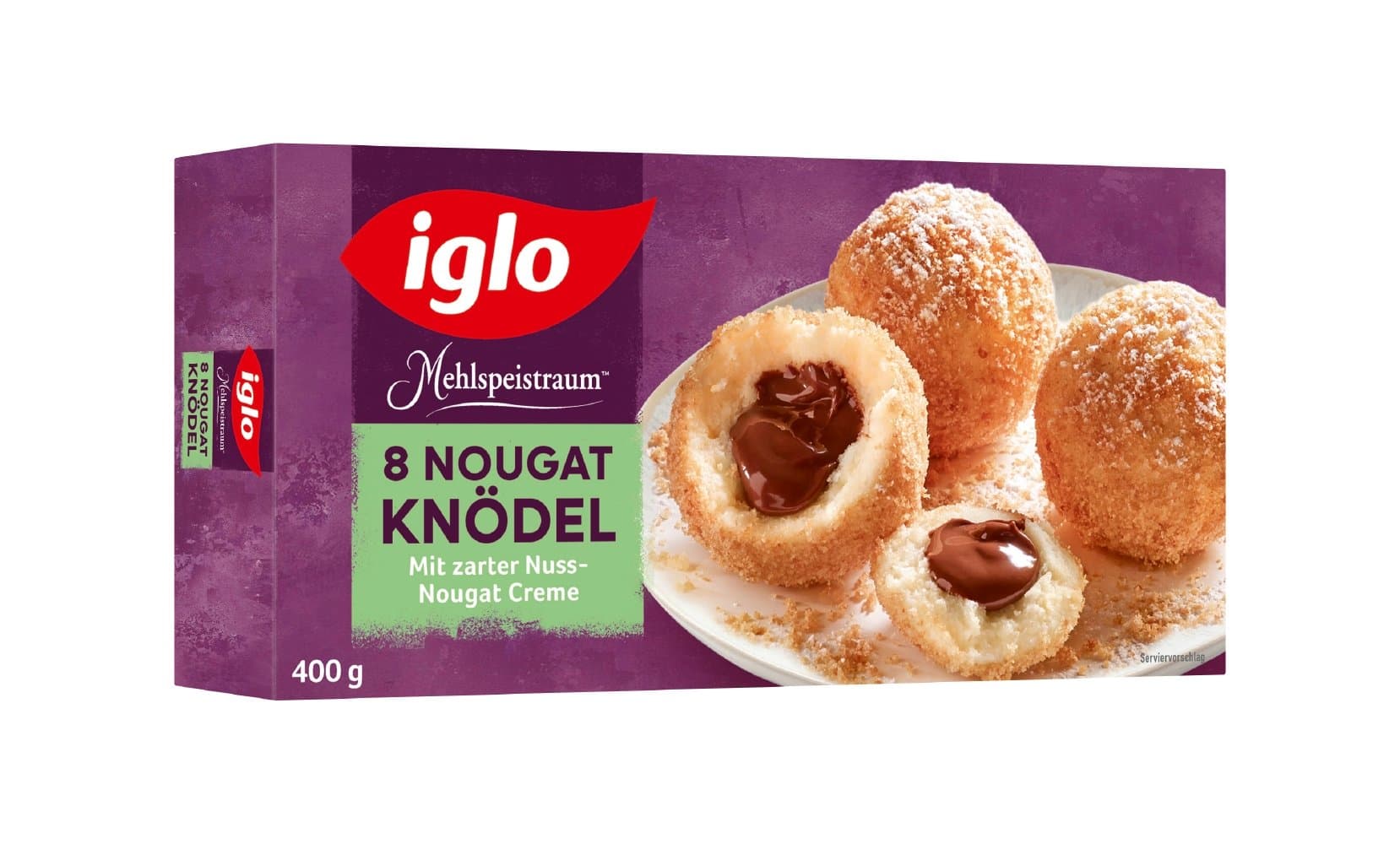 Iglo Nougatknoedel